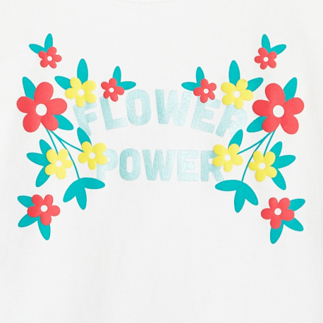 Okaidi Pyjama d&#039;ete 2 pieces &quot;Flower Power&quot;
