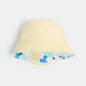 Obaibi Chapeau de soleil reversible poissons jaune bebe garcon