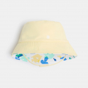 Obaibi Chapeau de soleil reversible poissons jaune bebe garcon