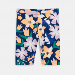 Okaidi Cycliste imprime multicolore Fille