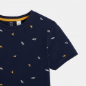 Okaidi T-shirt en pique de coton "Avion en papier"
