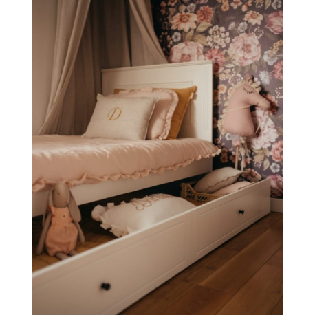 Κρεβάτι Ines - Elegant White Bellamy