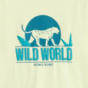 Okaidi Πυτζάμα καλοκαιρινή με μήνυμα «Wild World»