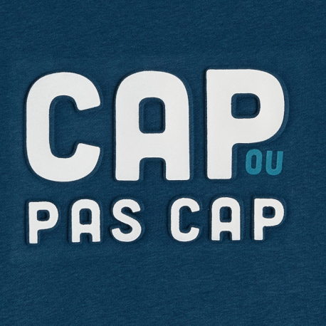Okaidi Φούτερ με μήνυμα «Cap ou Pas Cap» (κάντο αν τολμάς)