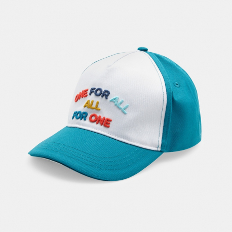 Okaidi Καπέλο τζόκει «One for all, all for one» (Όλοι για έναν και ένας για όλους)