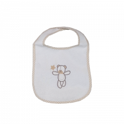 Σαλιάρα αδιάβροχη με velcro Baby Star Αερόστατο