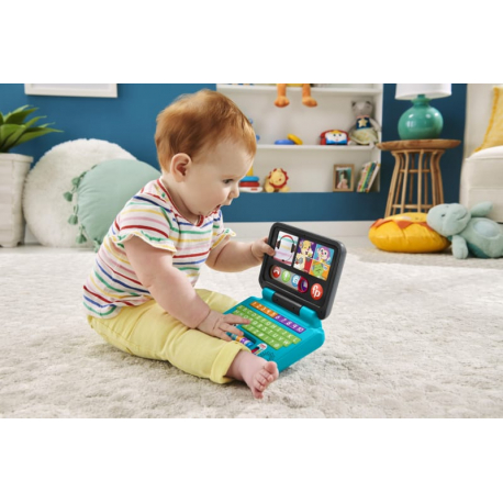 Εκπαιδευτικό λάπτοπ Fisher-Price® Παίζω &amp; Μαθαίνω Smart Stages™