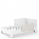 Βρεφικό κρεβάτι Ros Soft White Blanco