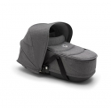 Port-bebe Bugaboo Bee6 Bassinet Complete Grey Melange