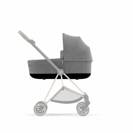 Port-bebe Cybex Platinum Mios Lux Manhattan Grey Plus