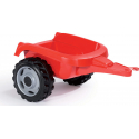 Τρακτέρ με τρέιλερ Smoby Farmer XL Red