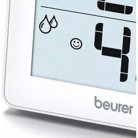 Beurer θερμόμετρο - υγρόμετρο δωματίου HM16