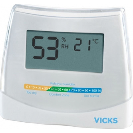 VICKS υγρόμετρο και θερμόμετρο V70EMEA