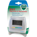 VICKS υγρόμετρο και θερμόμετρο V70EMEA