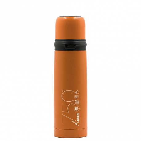Θερμός υγρών LAKEN 750 ml Πορτοκαλί
