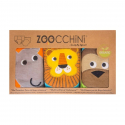 ZOOCCHiNi™ σετ εκπαιδευτικά βρακάκια Safari Friends για αγόρι 2-3 ετών