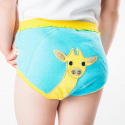 Εκπαιδευτικά βρακάκια 3 τμχ Zoocchini™ Safari Friends για κορίτσι 2-3 ετών