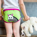 Εκπαιδευτικά βρακάκια 3 τμχ Zoocchini™ Safari Friends για κορίτσι 2-3 ετών