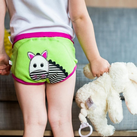 Εκπαιδευτικά βρακάκια 3 τμχ Zoocchini™ Safari Friends για κορίτσι 3-4 ετών