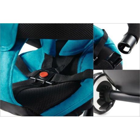 Τρίκυκλο ποδήλατο Kinderkraft Aston Turquoise