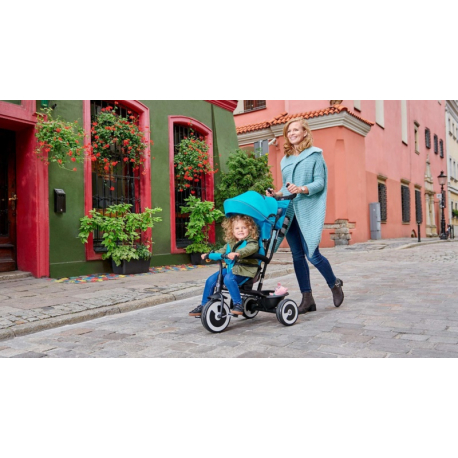 Τρίκυκλο ποδήλατο Kinderkraft Aston Turquoise