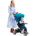 Τρίκυκλο ποδήλατο Kinderkraft Aston Turquoise