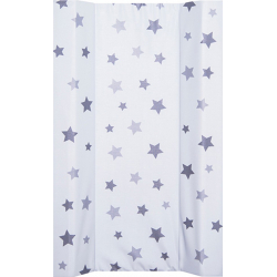 Αλλαξιέρα με σκληρή βάση X-treme BABY Grey Stars 50 x 80 cm