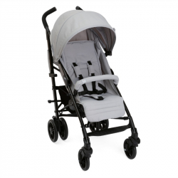 Καρότσι Chicco Lite Way 4 Complete Grey