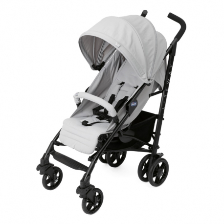 Καρότσι Chicco Lite Way 4 Complete Grey