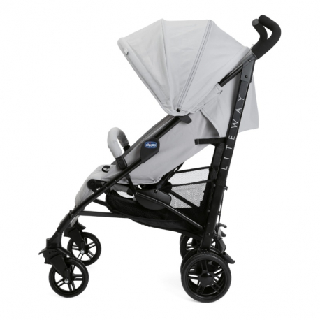 Καρότσι Chicco Lite Way 4 Complete Grey