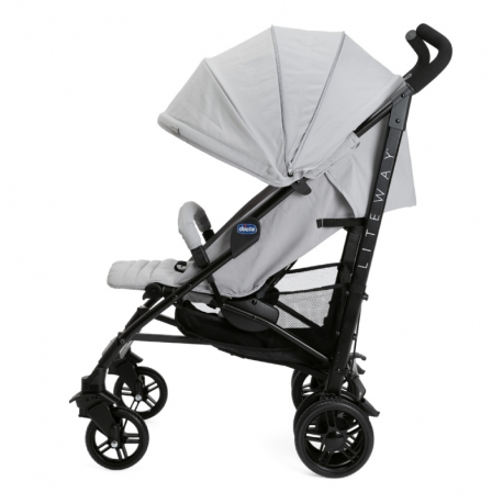 Καρότσι Chicco Lite Way 4 Complete Grey