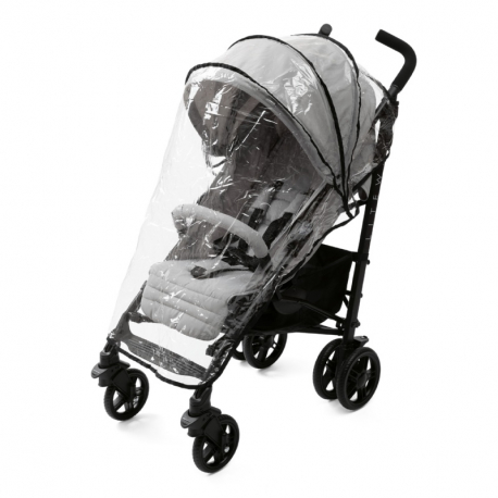 Καρότσι Chicco Lite Way 4 Complete Grey