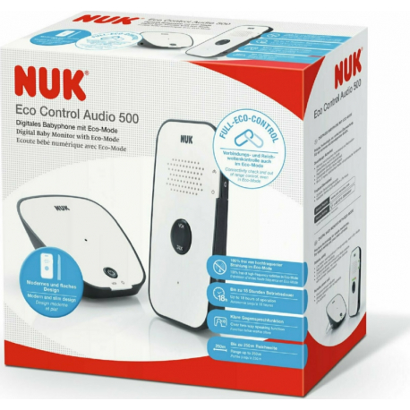 NUK® ενδοεπικοινωνία Eco Control Audio 500