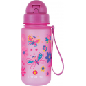 Παγούρι Littlelife® με καλαμάκι Butterfly 400 ml