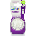 Θηλή Philips Avent Natural 1M+, σετ των 2