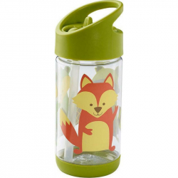Sugarbooger® παγούρι Flip & Sip® 350 ml What Did the Fox Eat?