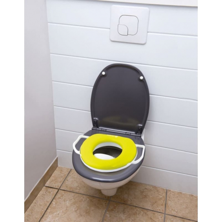 Κάθισμα τουαλέτας Safety 1ST White &amp; Lime