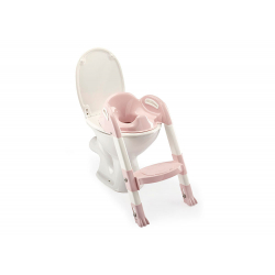 Thermobaby κάθισμα τουαλέτας με σκαλάκι Kiddyloo Powder Pink