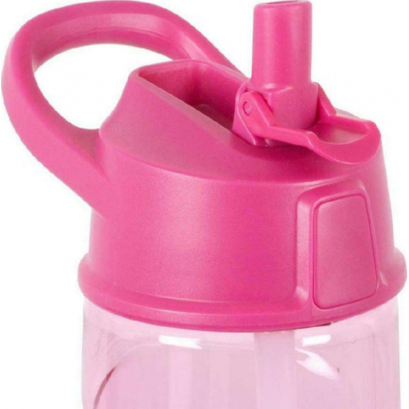 Παγούρι Littlelife® Flip-Top με αναδιπλούμενο στόμιο Ροζ 550 ml