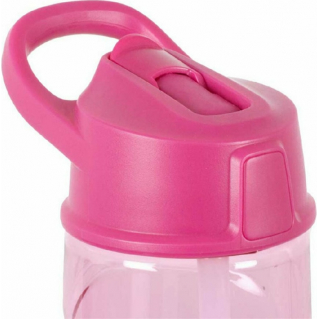 Παγούρι Littlelife® Flip-Top με αναδιπλούμενο στόμιο Ροζ 550 ml