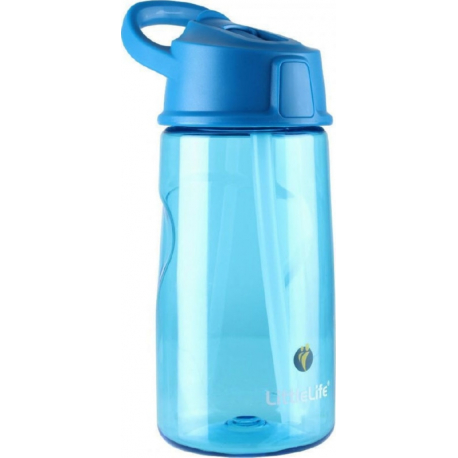 Παγούρι Littlelife® Flip-Top με αναδιπλούμενο στόμιο Μπλε 550 ml