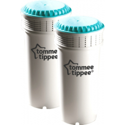 Tommee tippee 2 ανταλλακτικά φίλτρα νερού για τη συσκευή γάλακτος Perfect Prep