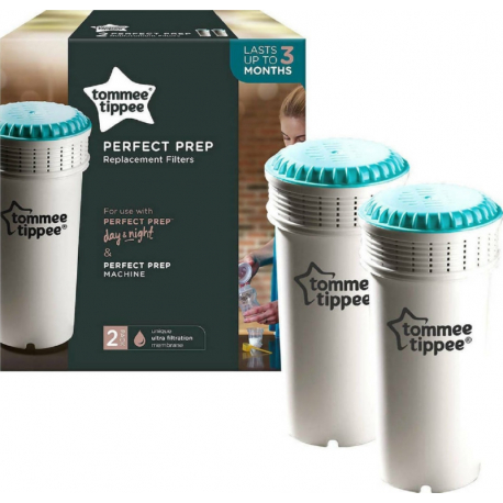 Ανταλλακτικά φίλτρα νερού Tommee tippee για τη συσκευή γάλακτος Perfect Prep