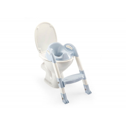 Kάθισμα τουαλέτας με σκαλάκι Thermobaby Kiddyloo Light Blue
