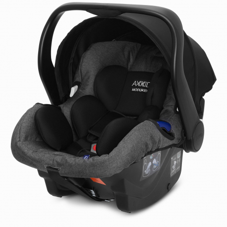 Κάθισμα αυτοκινήτου Axkid Modukid Infant i-Size Granite Grey Melange 0-13 kg