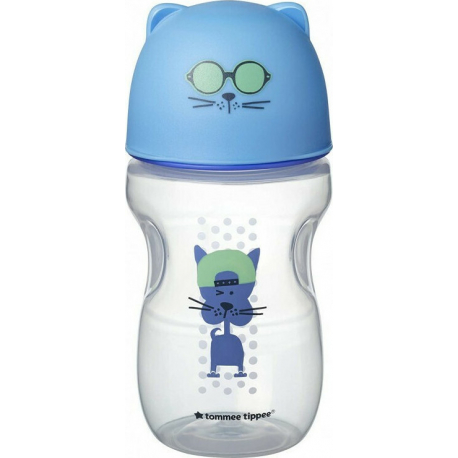 Tommee tippee κύπελλο με μαλακό στόμιο Soft Sippee Cup 300 ml