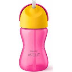 Κύπελλο Philips Avent 300ml με καλαμάκι Bendy - SCF798/02