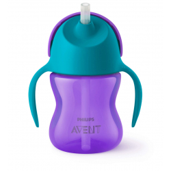 Kύπελλο Philips Avent 200ml με καλαμάκι Bendy - SCF796/02