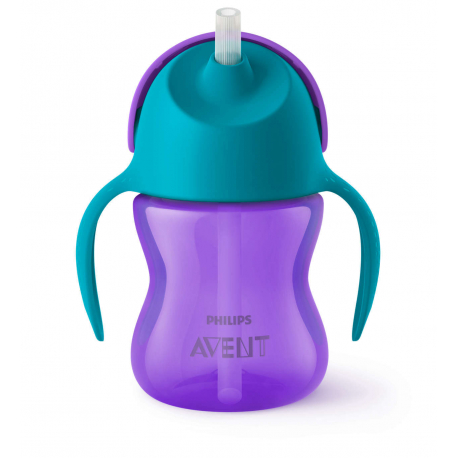 Kύπελλο Philips Avent 200ml με καλαμάκι Bendy - SCF796/02