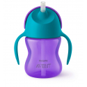 Kύπελλο Philips Avent 200ml με καλαμάκι Bendy - SCF796/02